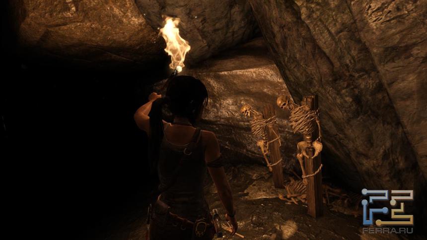 Куда же без гробниц!