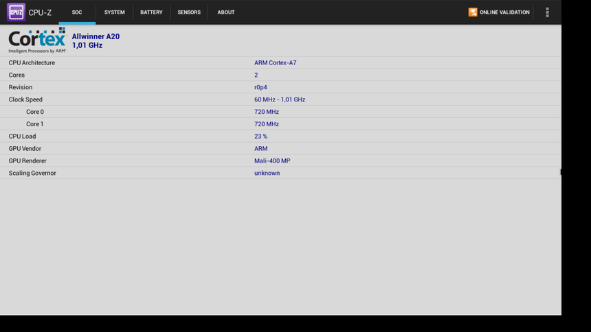 Характеристики аппаратной начинки IconBit Movie3D IPTV
