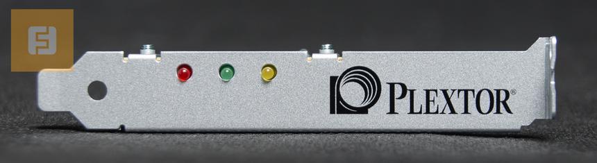 Индикаторы адаптера PCI-Express в Plextor M6e