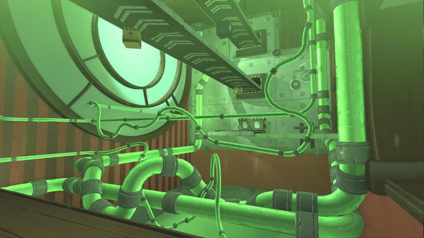 Вот интересно: здесь ванная или столовая?