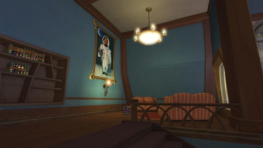 …тем более, что он и на Луне бывал