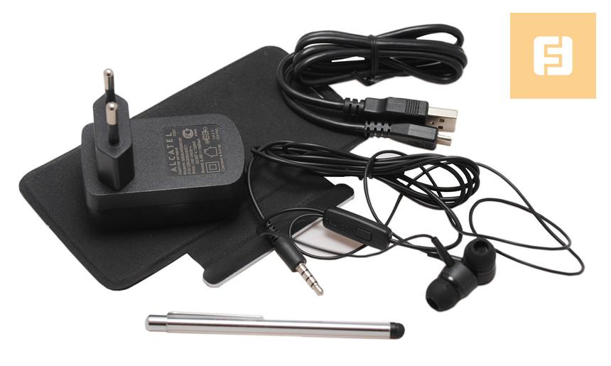 Комплект поставки Alcatel OneTouch Scribe HD