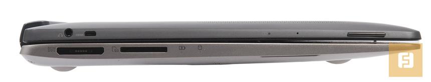 Левая грань ASUS Transformer Book TX300CA