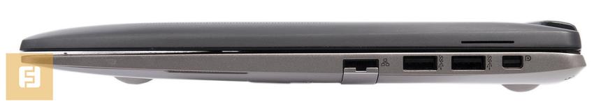 Правая грань ASUS Transformer Book TX300CA