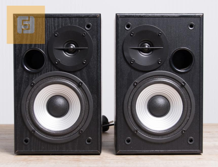 Дизайн системы сопоставим с внешностью топовой акустики Edifier