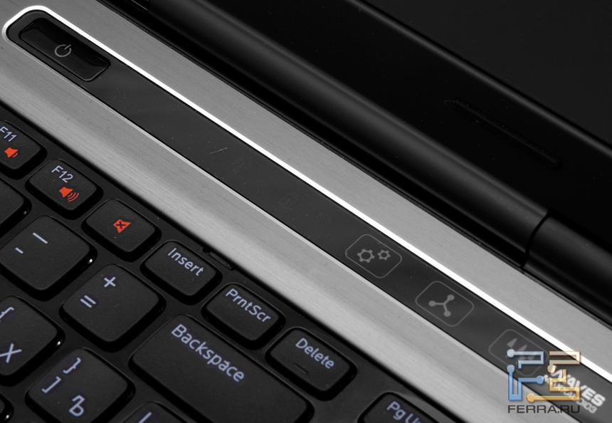 Служебные клавиши Dell XPS L702X
