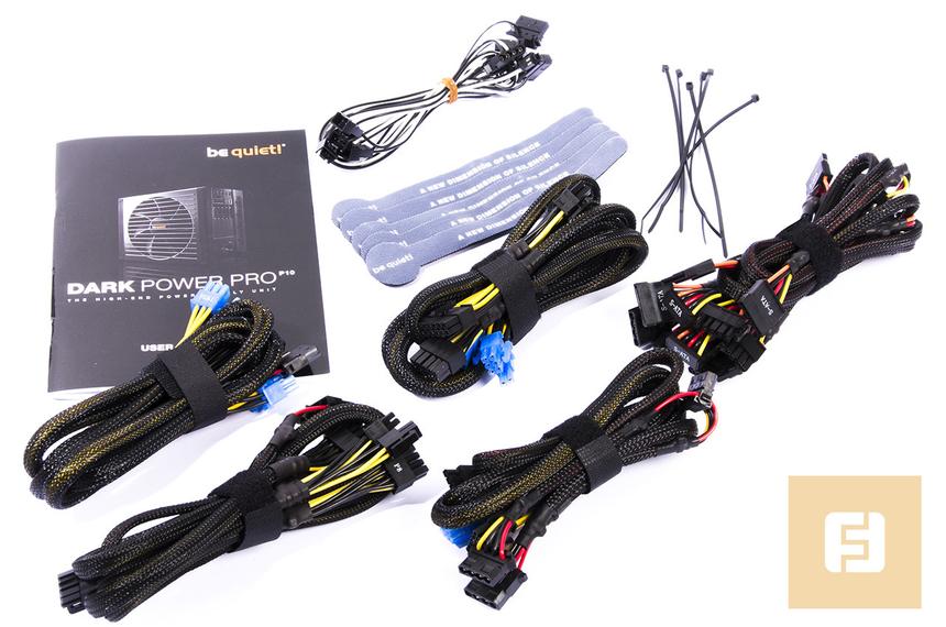 Комплектация be quiet! DARK POWER PRO 10
