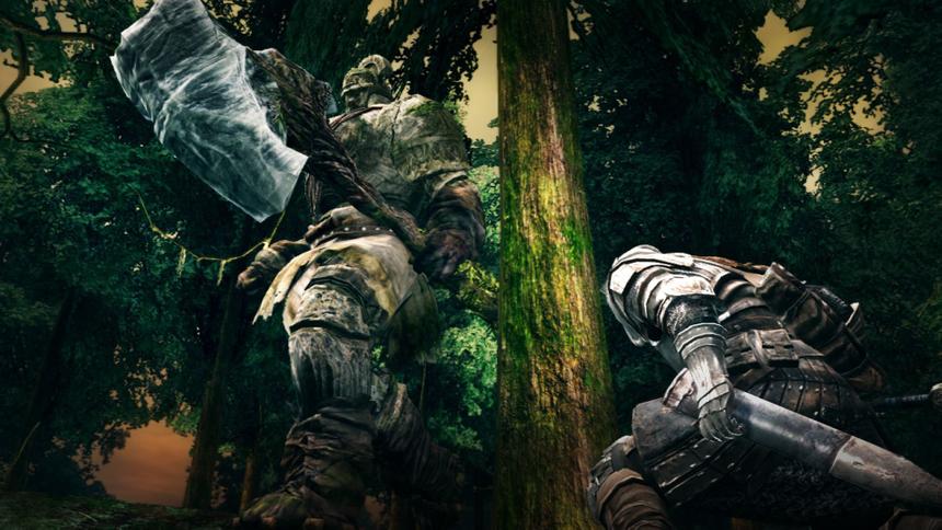 Попадаться на глаза огромному стражу-великану — не самая удачная мысль