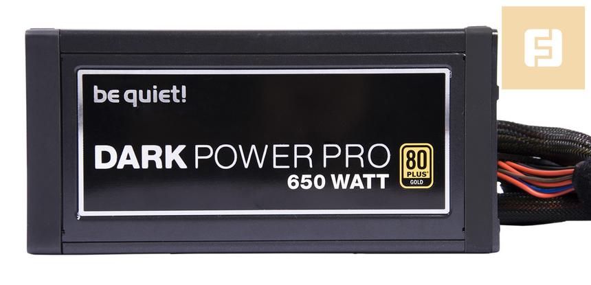 be quiet! DARK POWER PRO 10, вид сбоку
