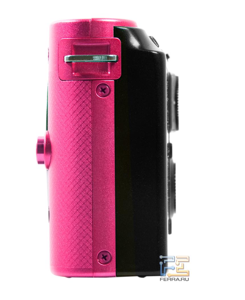 Левая боковая грань корпуса Nikon 1 J2