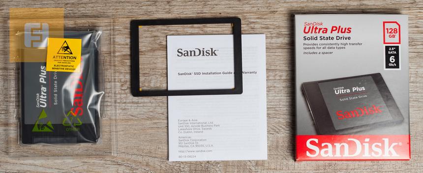 Комплект поставки SanDisk Ultra Plus