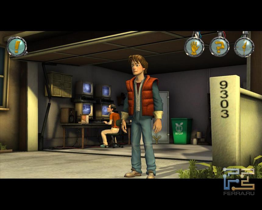 В альтернативном времени папенька стал шпионом. Но его работа нам пригодится