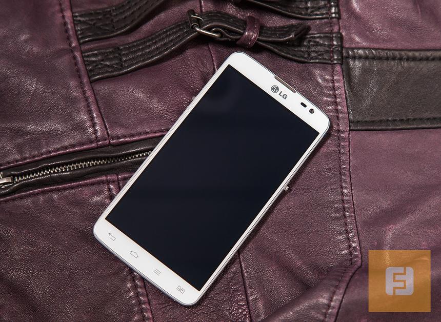 Лицевая сторона LG G Pro Lite Dual