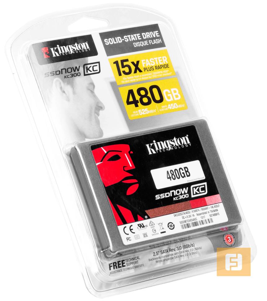 Kingston SSDNow KC300