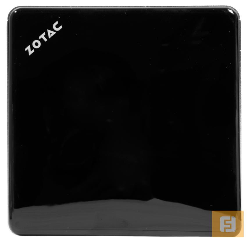 ZOTAC ZBOX PLUS NANO ID65, вид сверху