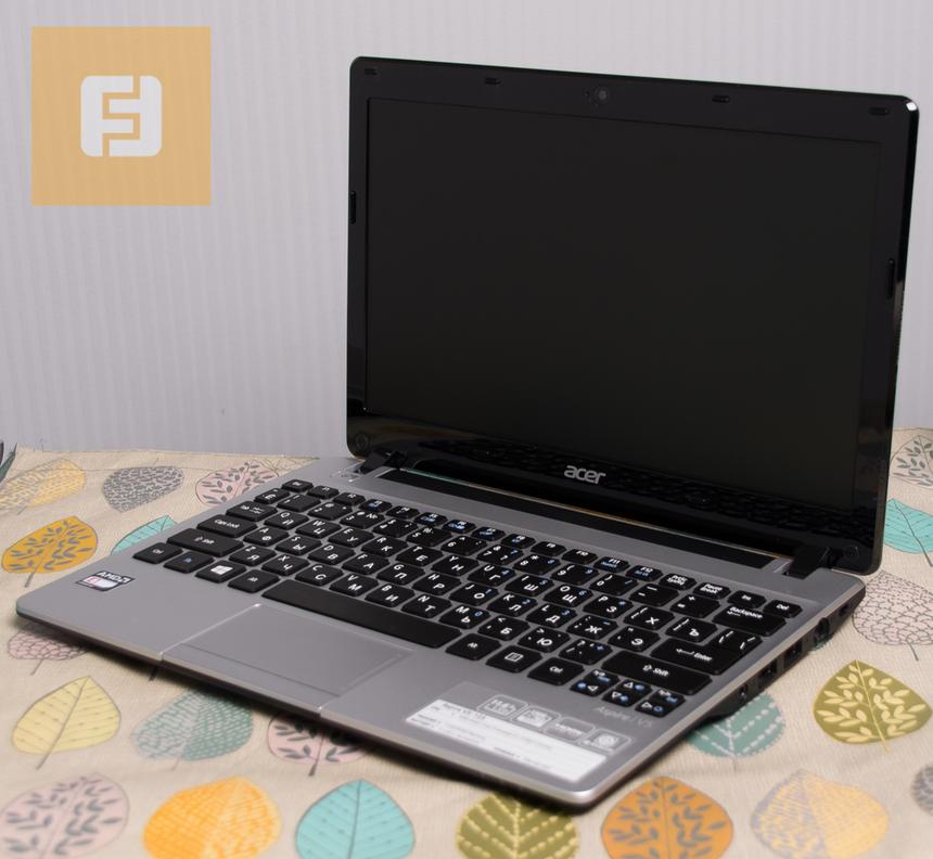 Acer Aspire V5-123 легок и компактен