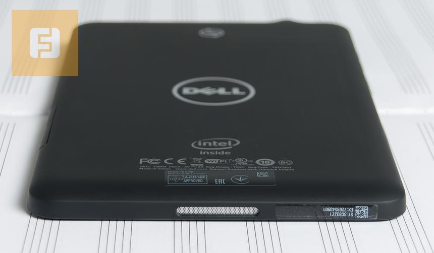 Нижняя грань Dell Venue 7 3730