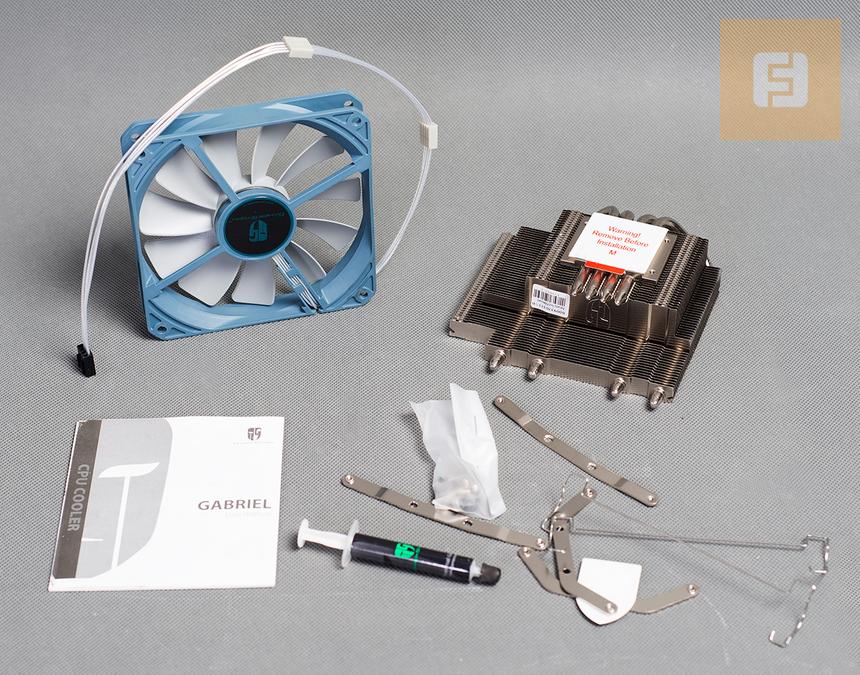 Комплект поставки Gamer Storm Gabriel