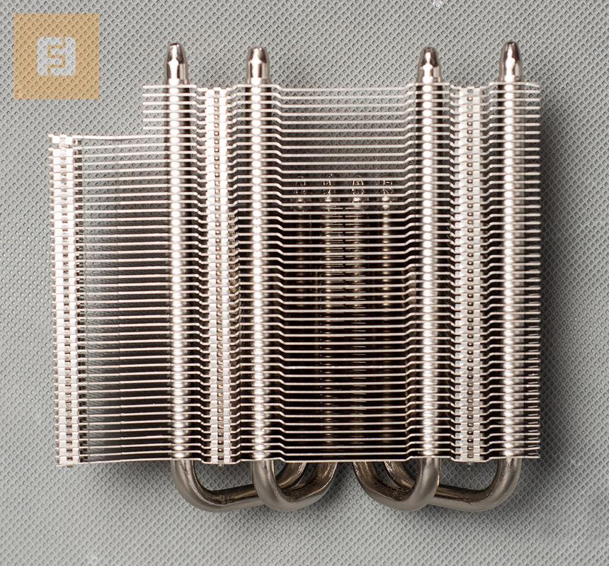 Радиатор Gamer Storm Gabriel, вид сверху