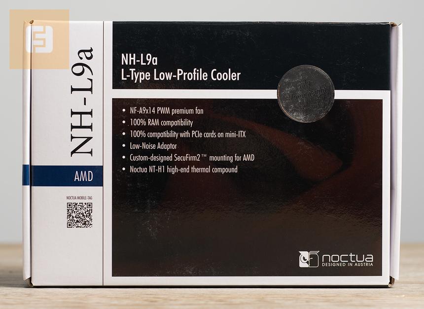 Упаковка Noctua NH-L9a