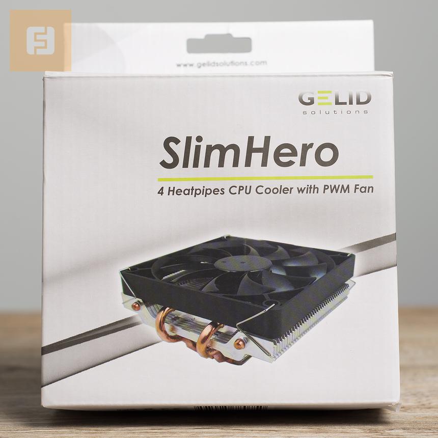 Упаковка Gelid Slim Hero