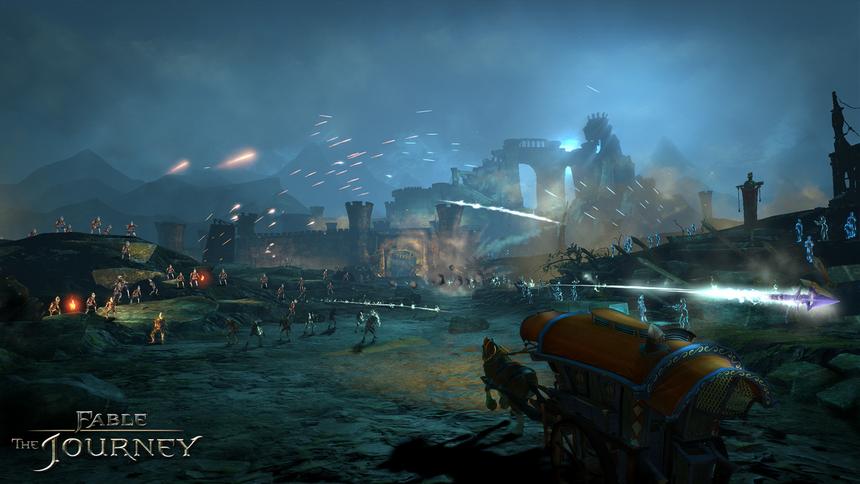 Лошадка под обстрелом чувствует себя неуютно