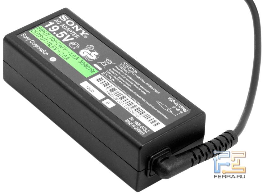 Блок питанияSony VAIO Z