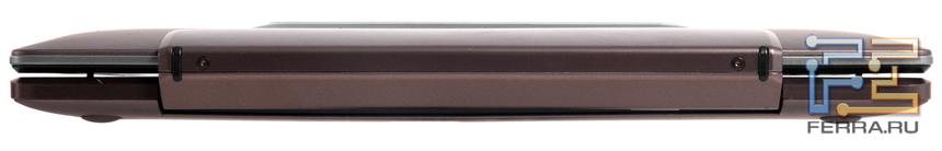 Задняя грань ASUS Padfone Station Dock