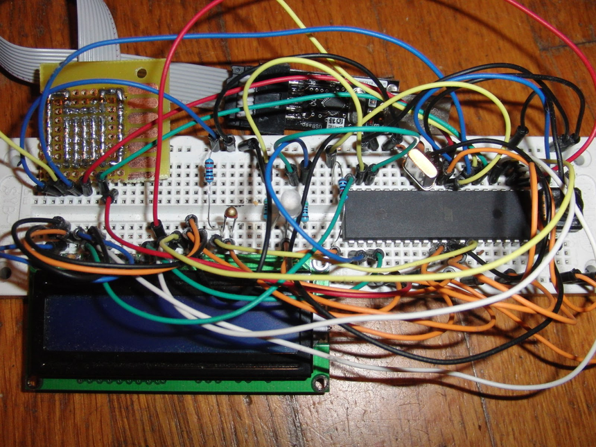 Типичный Arduino своими руками