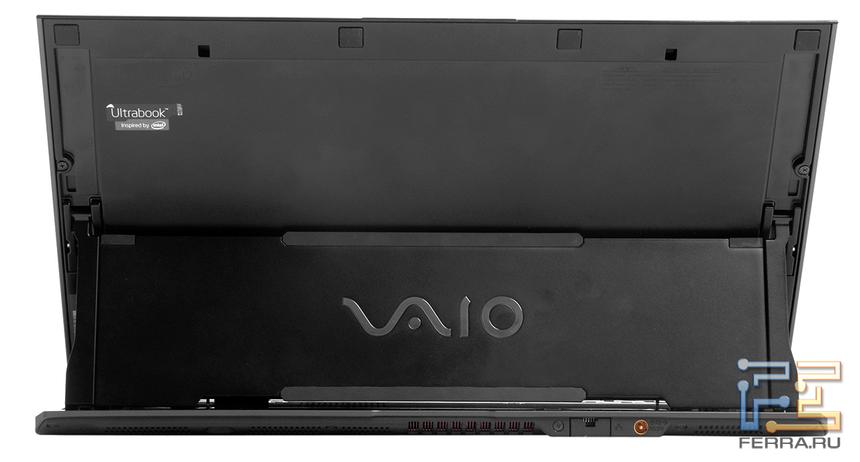 Sony VAIO Duo 11, вид сзади