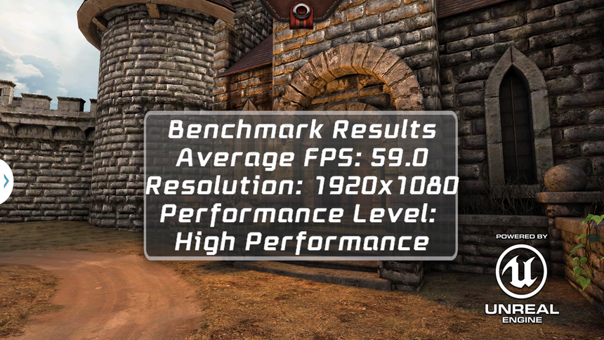 Результаты тестирования Sansung Galaxy Note в Epic Citadel