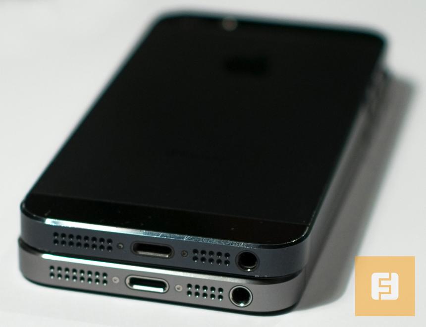 Сравнение iPhone 5 и iPhone 5S