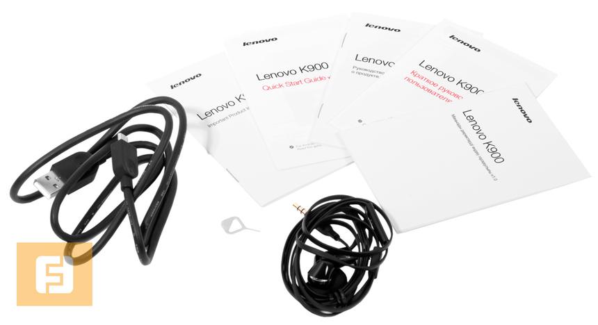 Комплект поставки Lenovo K900
