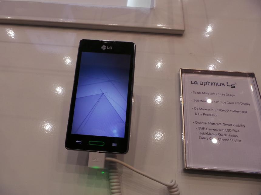 LG Optimus L5 II