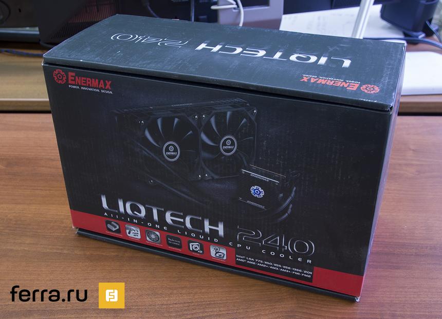 Упаковка ENERMAX LIQTECH 240