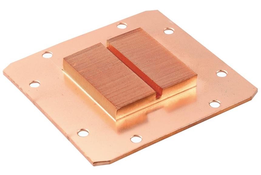 Конструкция водоблока