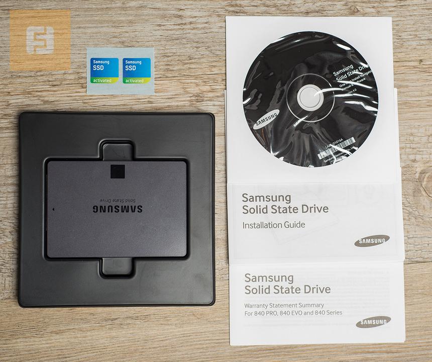 Комплект поставки Samsung 840 EVO