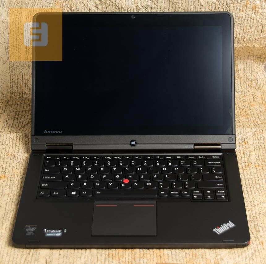 В обычной форме Lenovo ThinkPad S1 Yoga не отличить от среднестатистического лэптопа