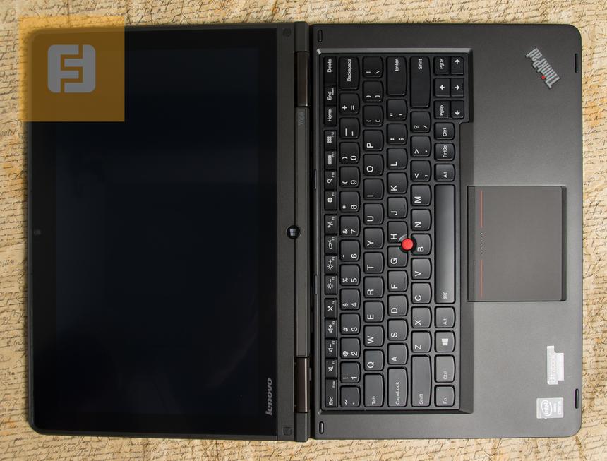 Петли Lenovo ThinkPad S1 Yoga позволяют раскрыть экран на любой угол вплоть до 360о