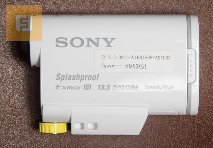 Правая панель корпуса Sony HDR-AS100V