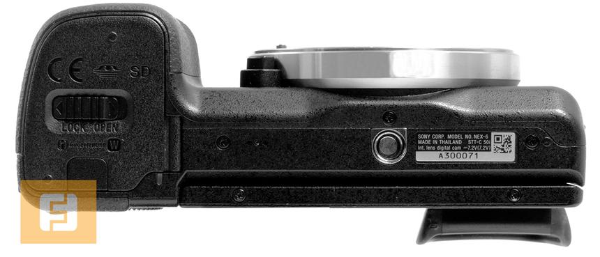 Нижняя панель корпуса Sony NEX-6