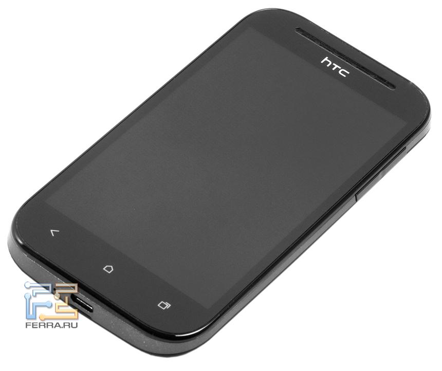 Внешний вид HTC Desire SV
