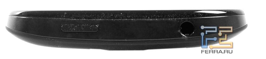 Верхний торец HTC Desire SV