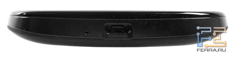 Нижний торец HTC Desire SV