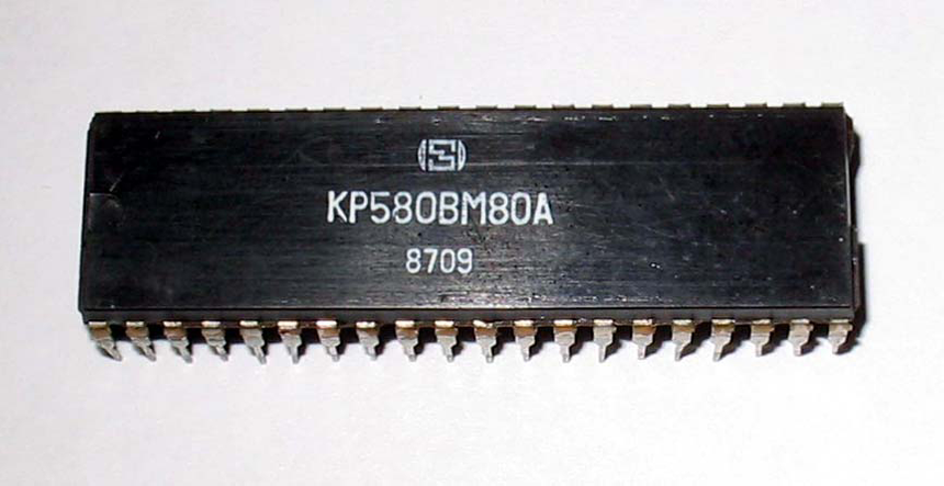 «Незалежный» КР580ВМ80А