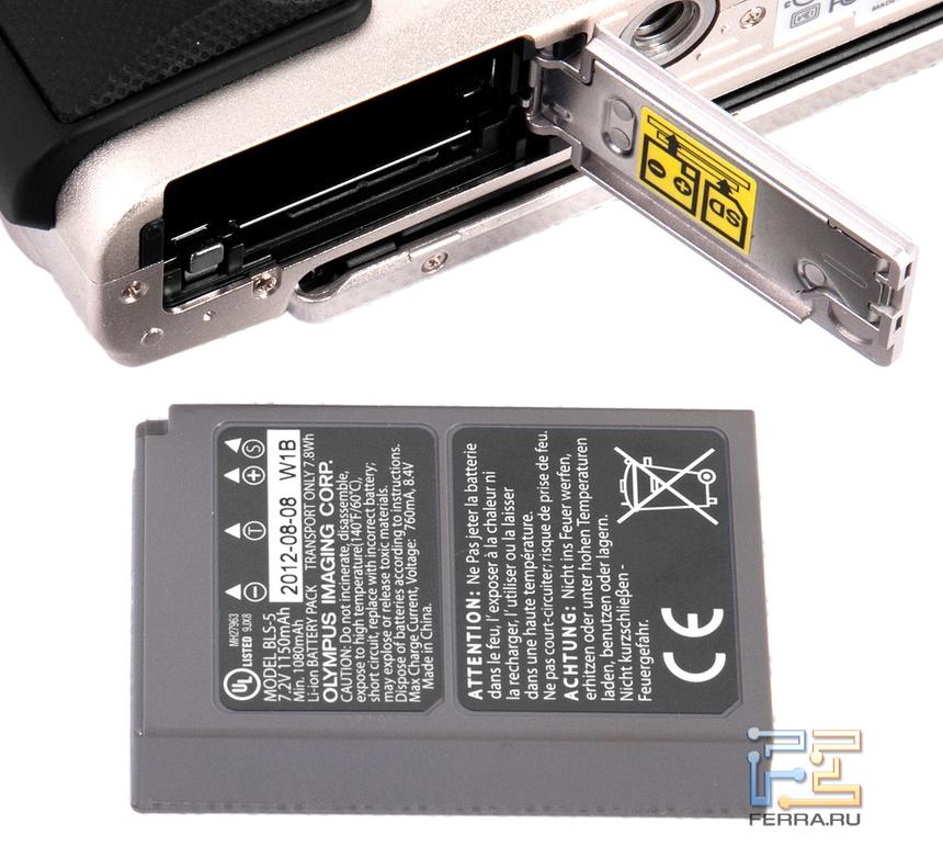 Батарейный отсек Olympus PEN E-PL5