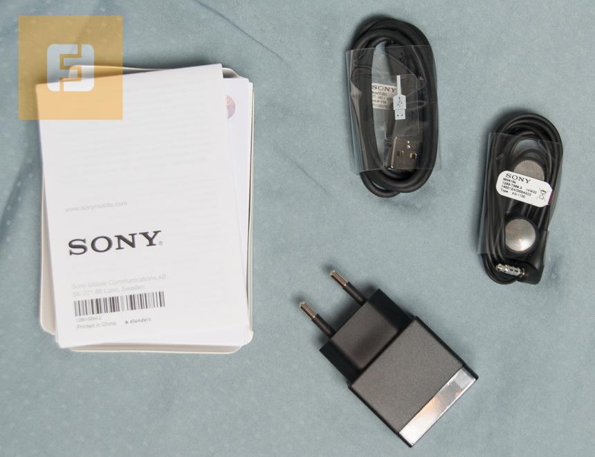 Комплектация Sony Xperia Z2 Tablet