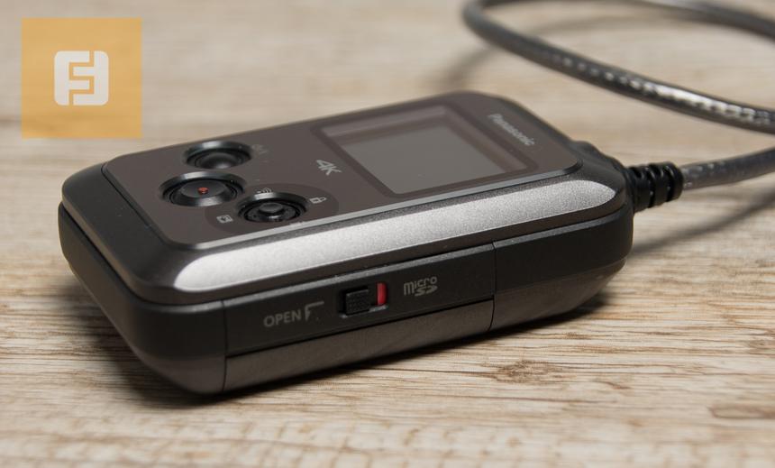 Правая часть основного блока Panasonic HX-A500