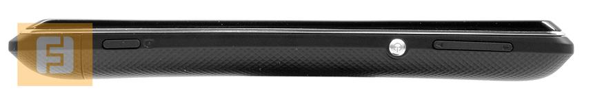 Правая боковая грань корпуса Sony Xperia E dual