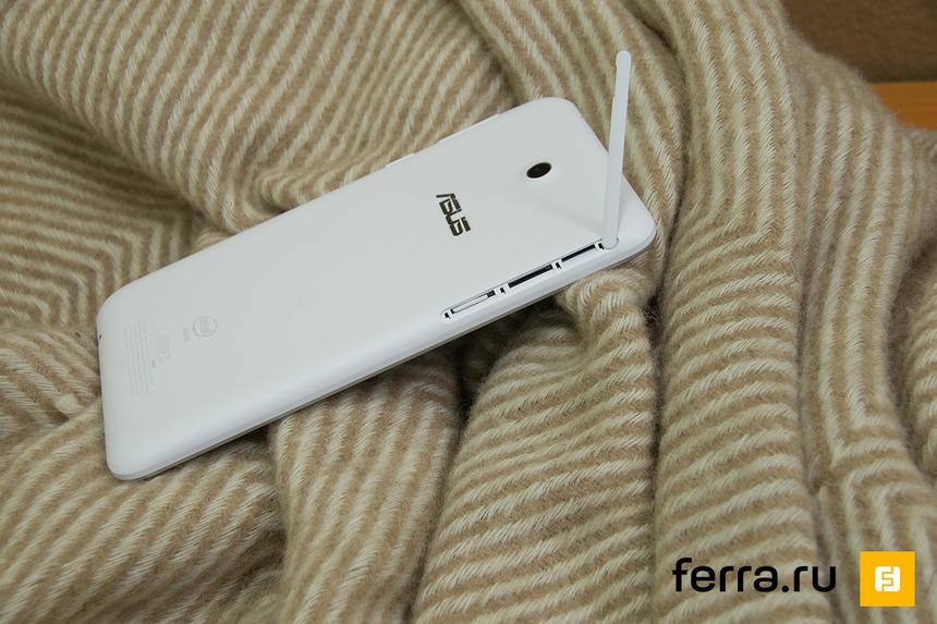 Слот для сим-карт и карточки памяти ASUS Fonepad 7 (FE375CG)